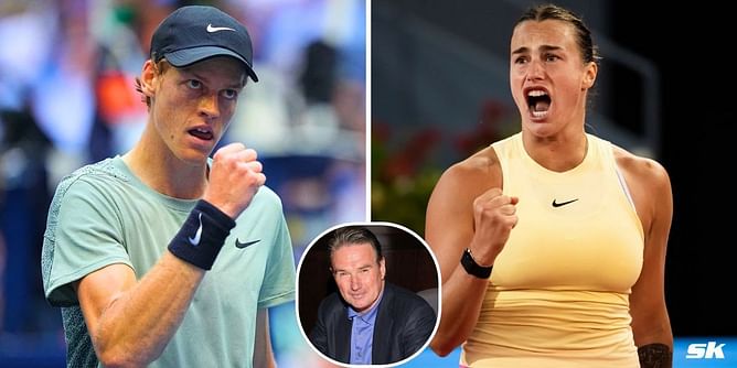 "Jannik Sinner and Aryna Sabalenka now have a fear factor" - Jimmy Connors on duo developing 'special' edge over opponents after US Open success