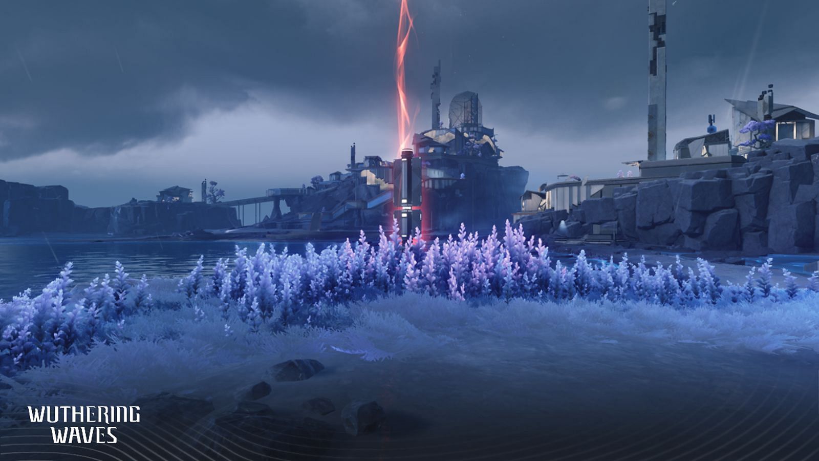 Black Shores Resonance Beacon locations (Image via Kuro Games)