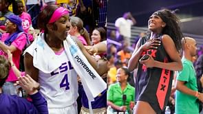 LSU's Flau'jae Johnson reveals her unique superstition for which she can get "clowned" by fans