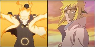 Is Naruto faster than Minato? Explored