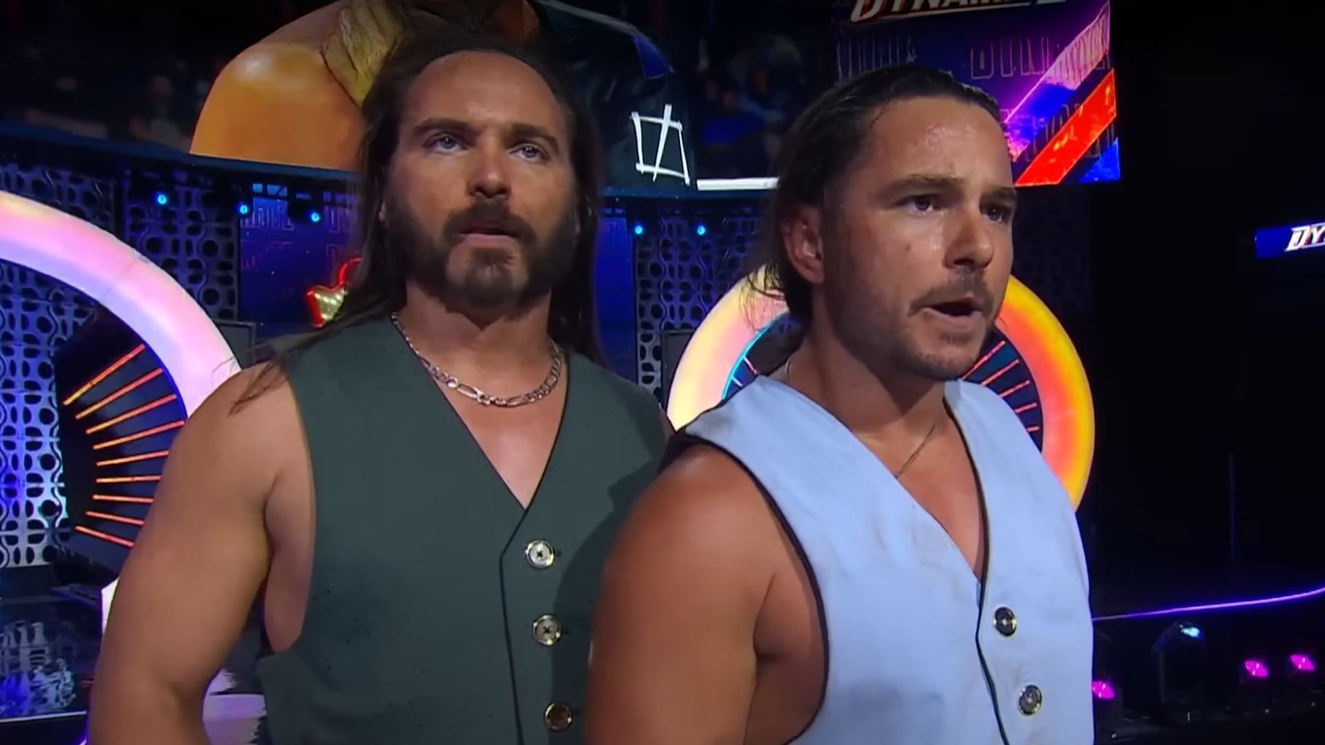 Two former WWE stars to reunite and dethrone The Young Bucks for AEW ...