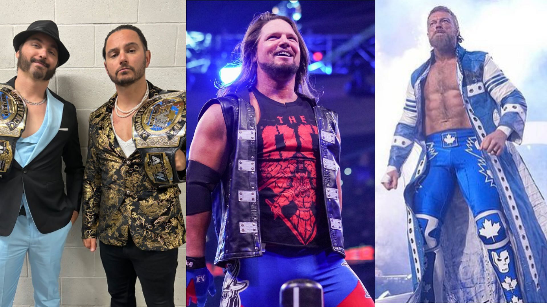 Fans are speculating about AJ Styles