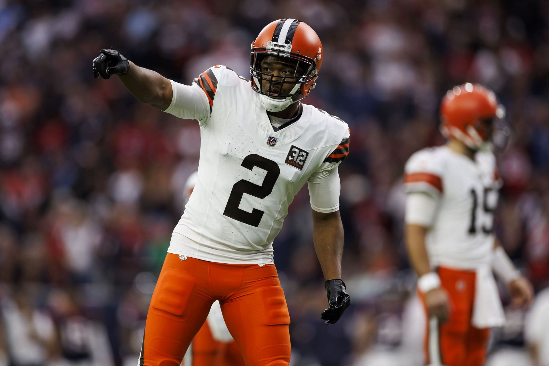 Cleveland Browns wide receiver Amari Cooper - Source: Getty