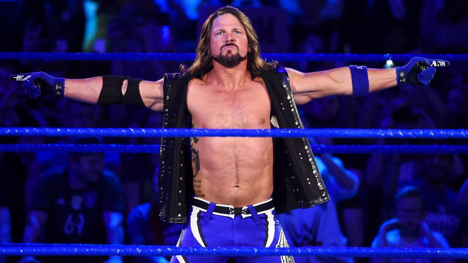 Styles is currently a part of the SmackDown roster. [Photo: WWE.com]