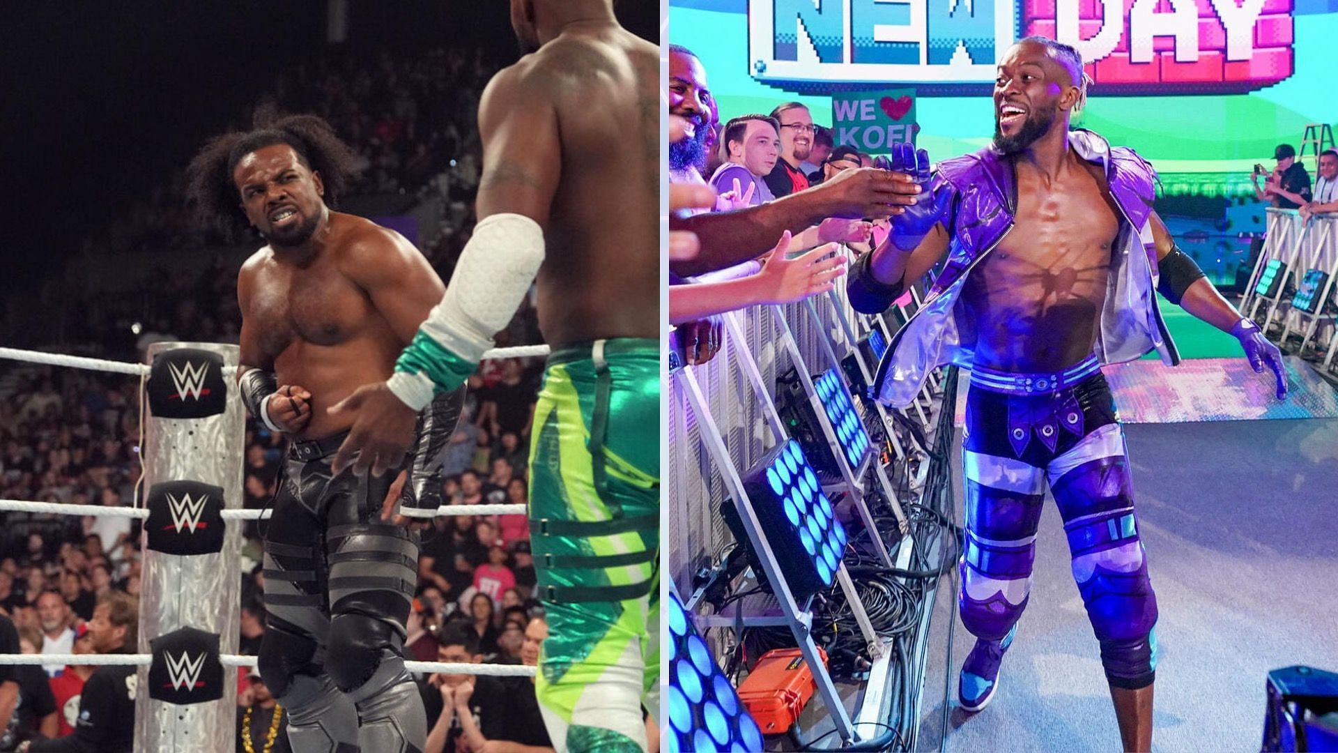 There is drama within The New Day on WWE RAW [Credit: WWE.com]