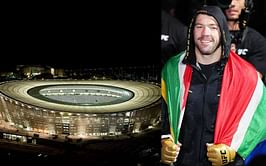 Cape Town Stadium planning to build $1.8 million roof to prepare for Dricus du Plessis’ UFC title defense in South Africa
