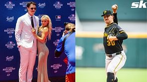 Paul Skenes' girlfriend Olivia Dunne's 2-word reaction says it all as Pirates rookie boyfriend impresses with dominant 1.99 ERA