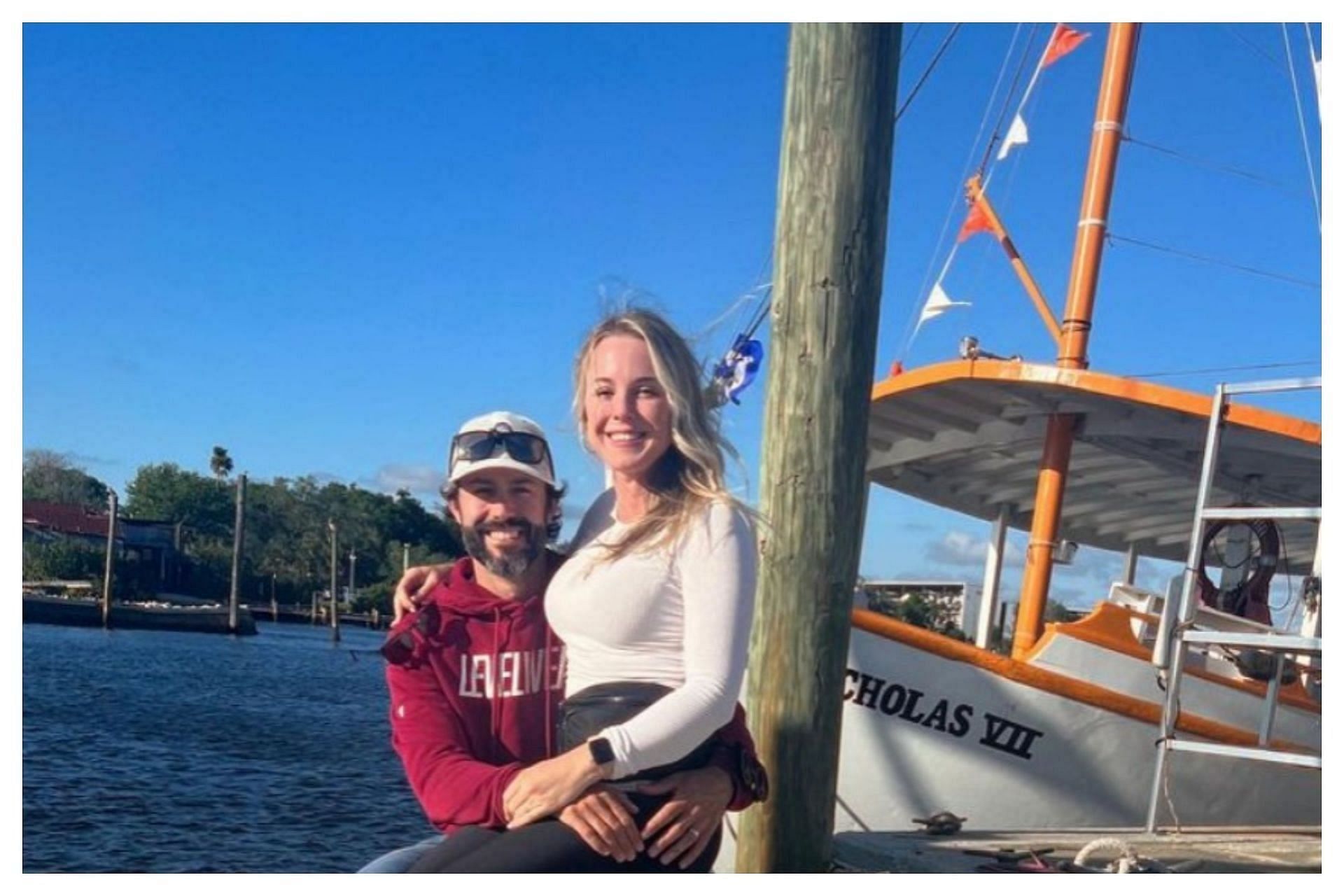 Adam Hadwin and his wife Jessica (Image via Instagram@jessicahadwin)