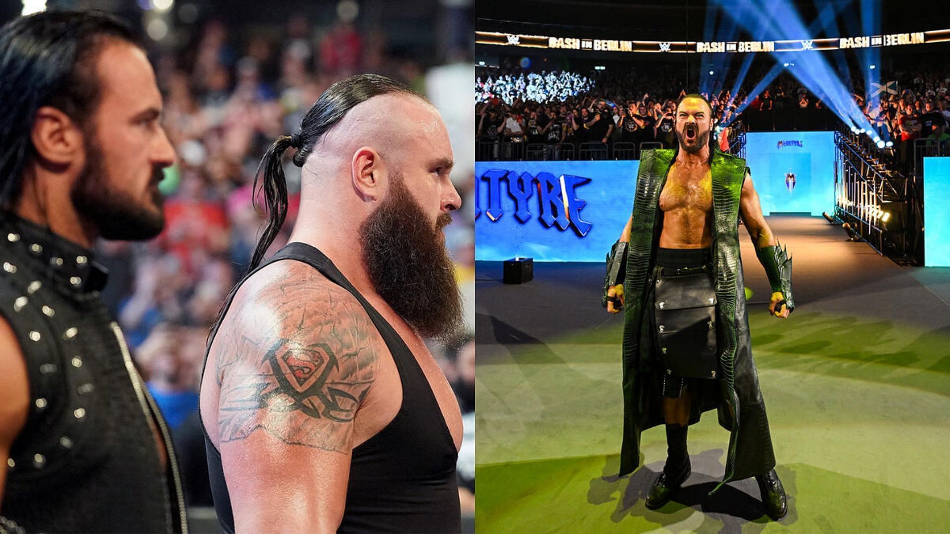 Drew McIntytre and Braun Strowman briefly teamed up (Image Credits: WWE.com)