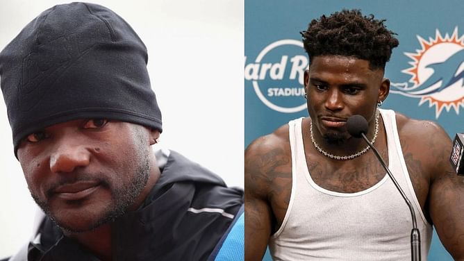 "None of us are safe" - Justin Gatlin reacts to Tyreek Hill's controversial detention by police outside Hard Rock Stadium