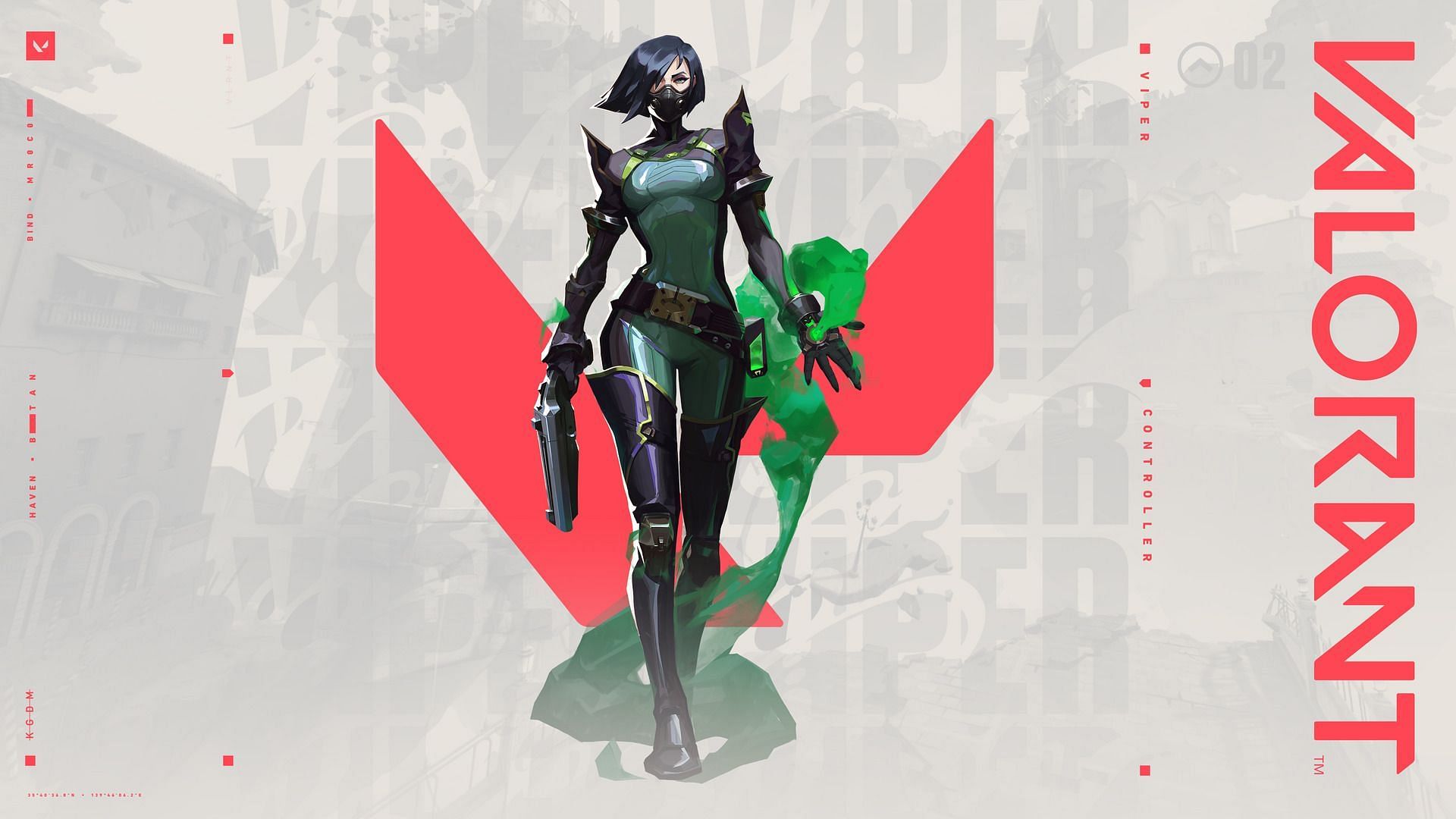 Viper in Valorant (Image via Riot Games)