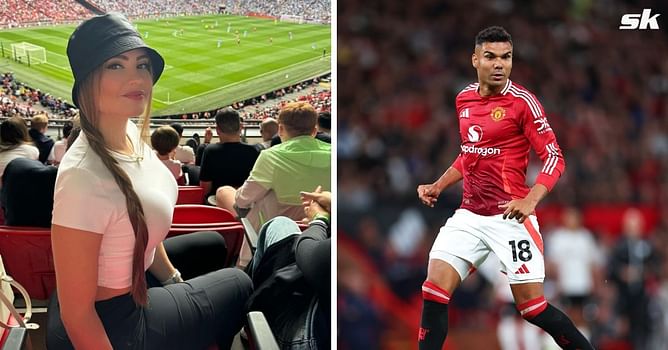 Manchester United midfielder Casemiro's wife teases critics with picture on Instagram after 3-0 loss to Liverpool
