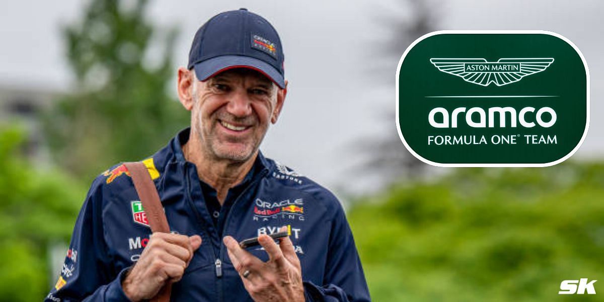 Adrian Newey will be joining Aston Martin in 2025