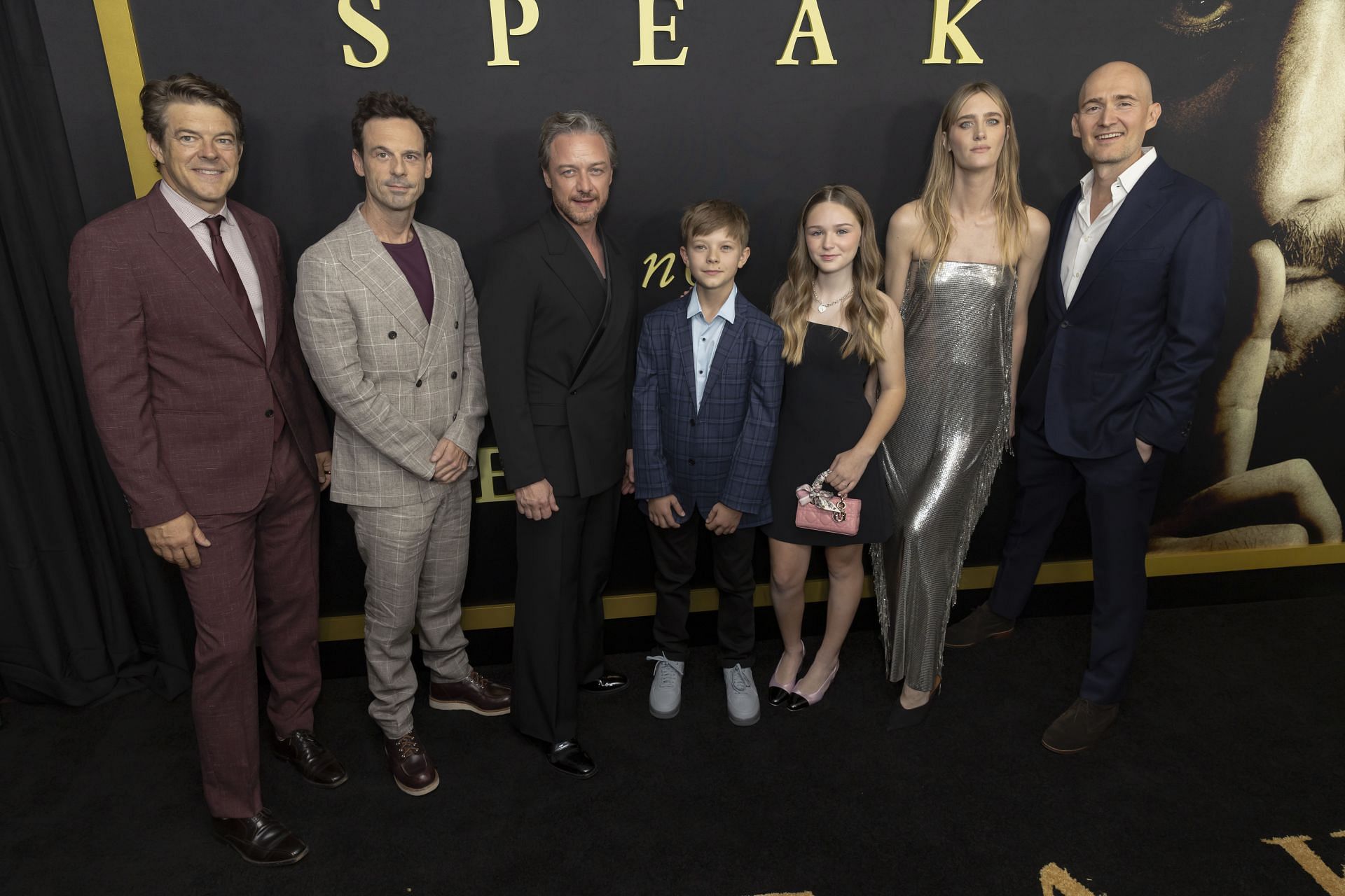 The cast and crew of Speak No Evil(Image via Getty)