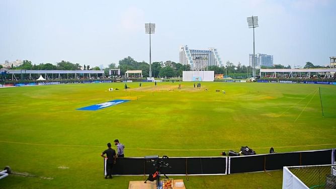 नोएडा स्टेडियम पर कभी लगा था बैन, इस वजह से अब हो रहा AFG vs NZ के बीच टेस्ट मैच