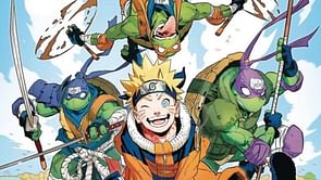 Naruto x TMNT artist Jorge Jimenez shares sneak peek of second issue