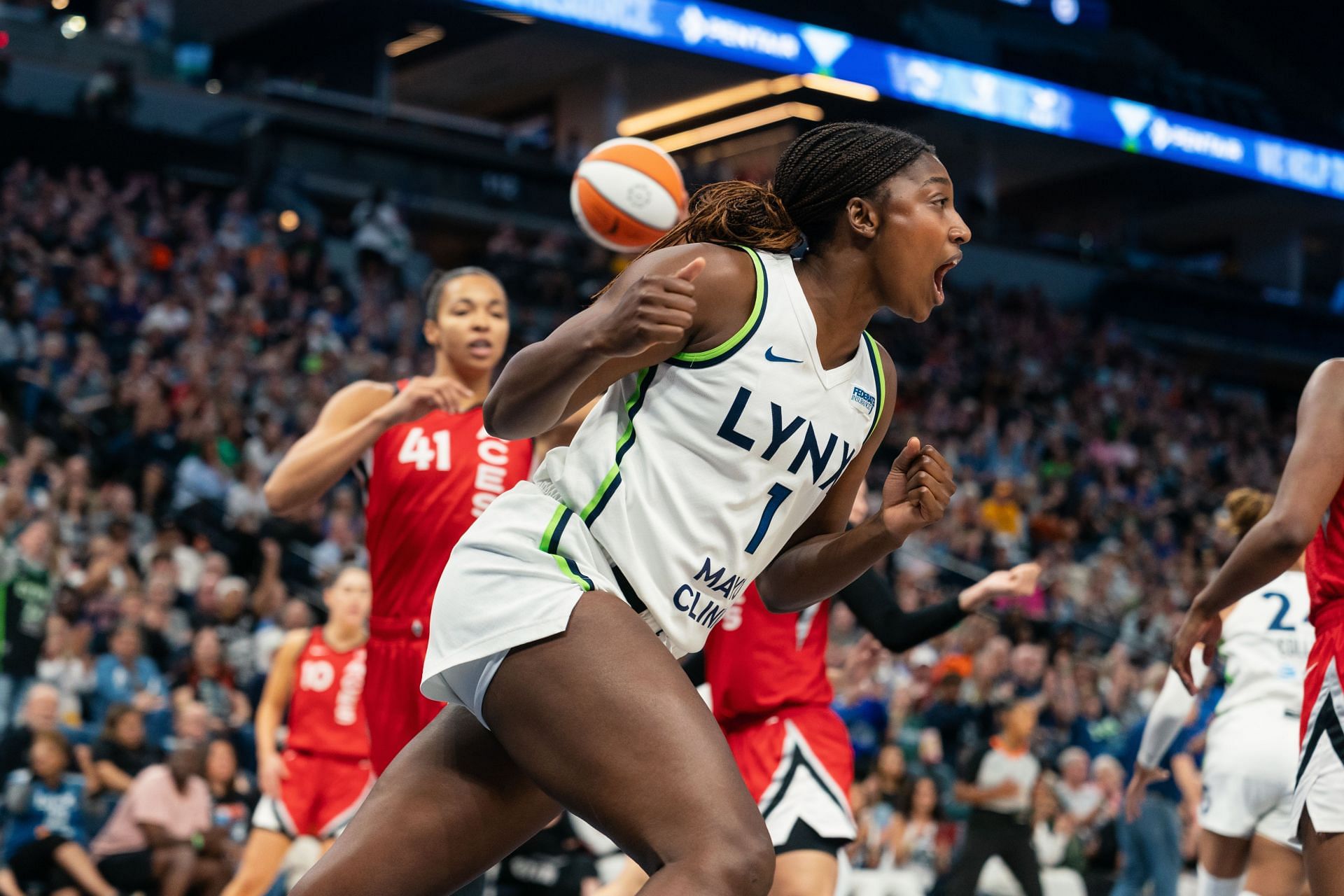 Las Vegas Aces v Minnesota Lynx