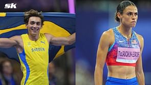 "I heard that Sydney McLaughlin-Levrone got kicked out of Brussels"- Mondo Duplantis offers to race American in 400m after defeating Karsten Warholm