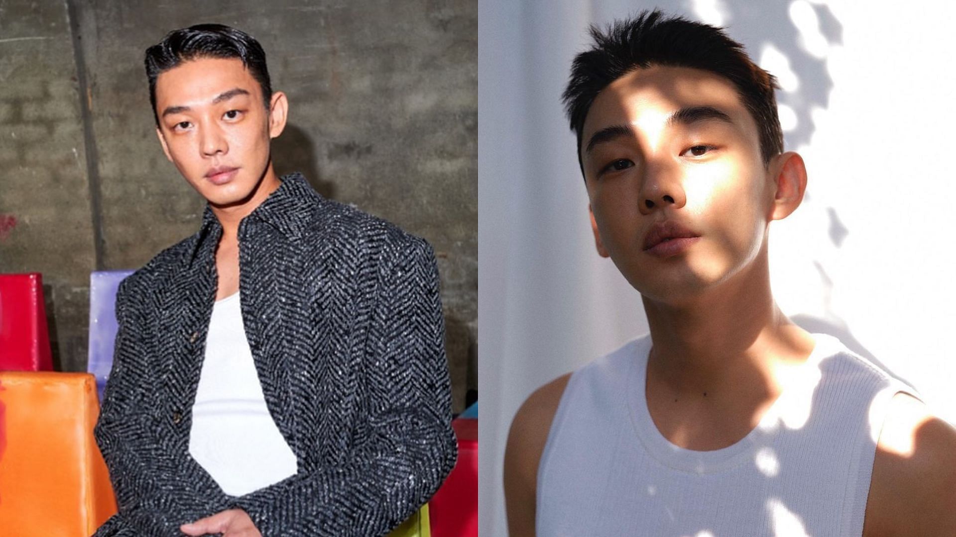 Yoo Ah-in reportedly sentenced to 1 year in prison, 2 million KRW fine on drug charges (Images Via Instagram/@hongsick) 