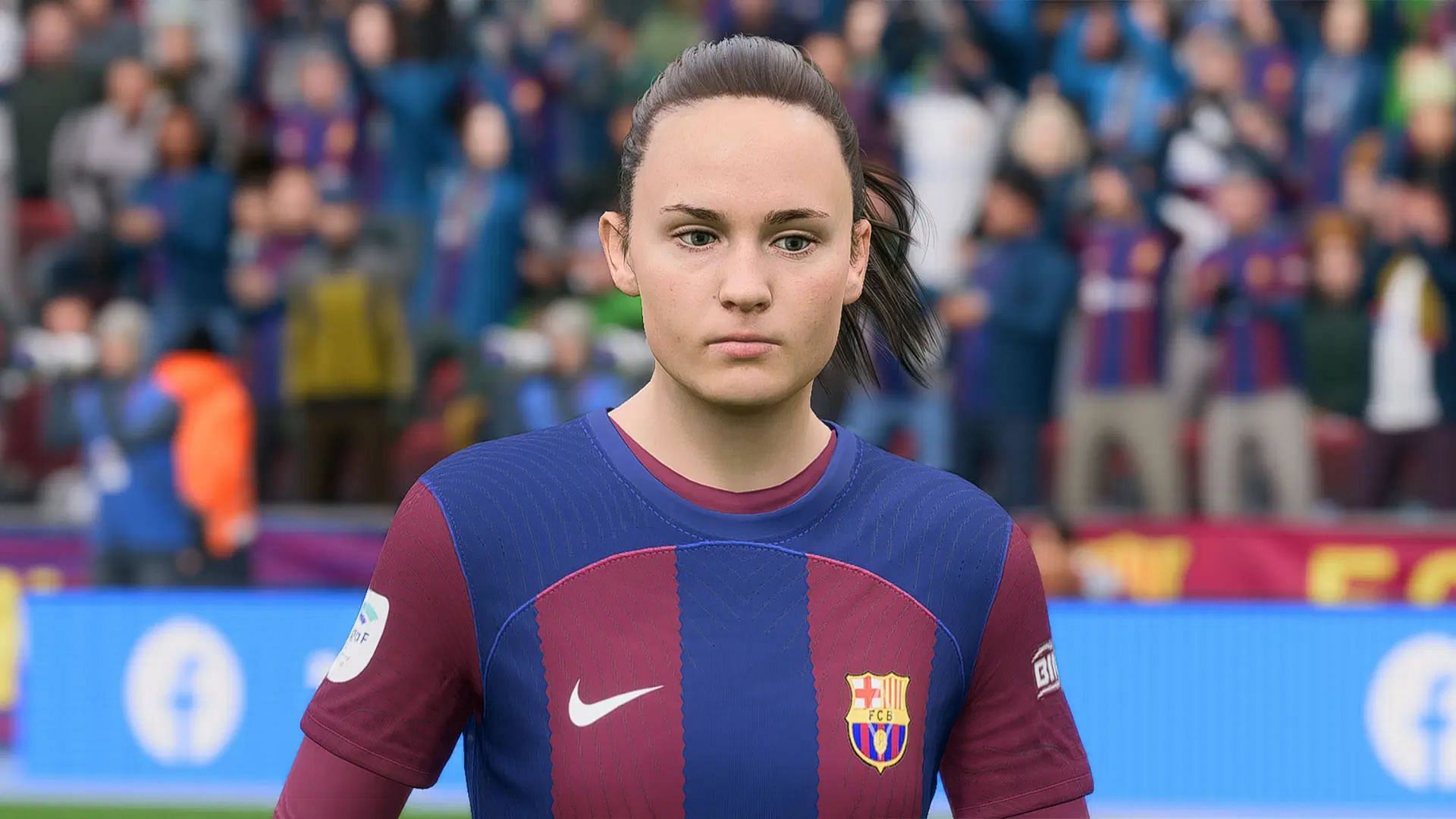 Caroline Graham Hansen in FC 24 (Image via EA Sports)