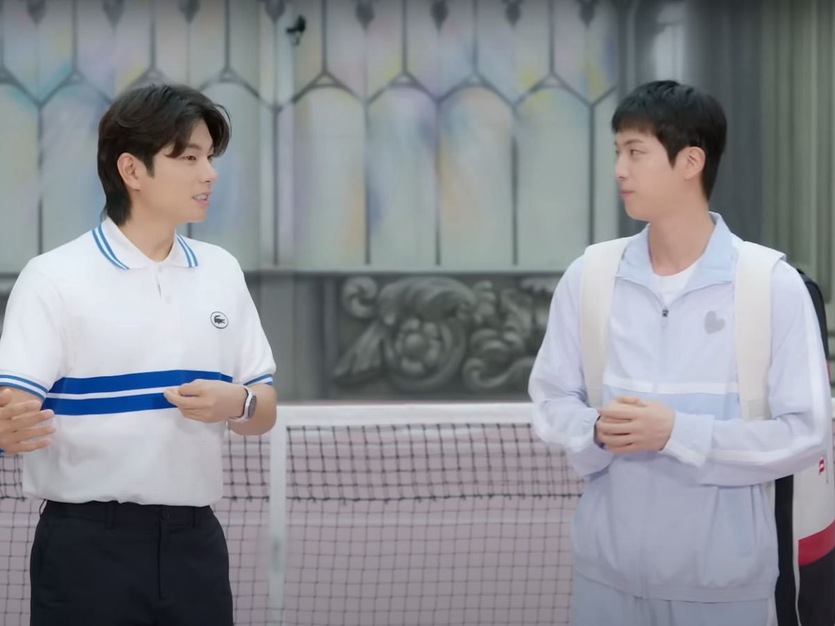 BTS&rsquo; Jin and Lee Yi-kyung bickering friendship moments in the latest RUN JIN episode