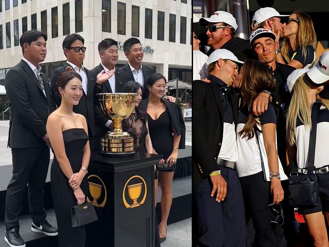 WATCH: PGA Tour pro carries on Rickie Fowler’s international event legend as the ‘only single guy’