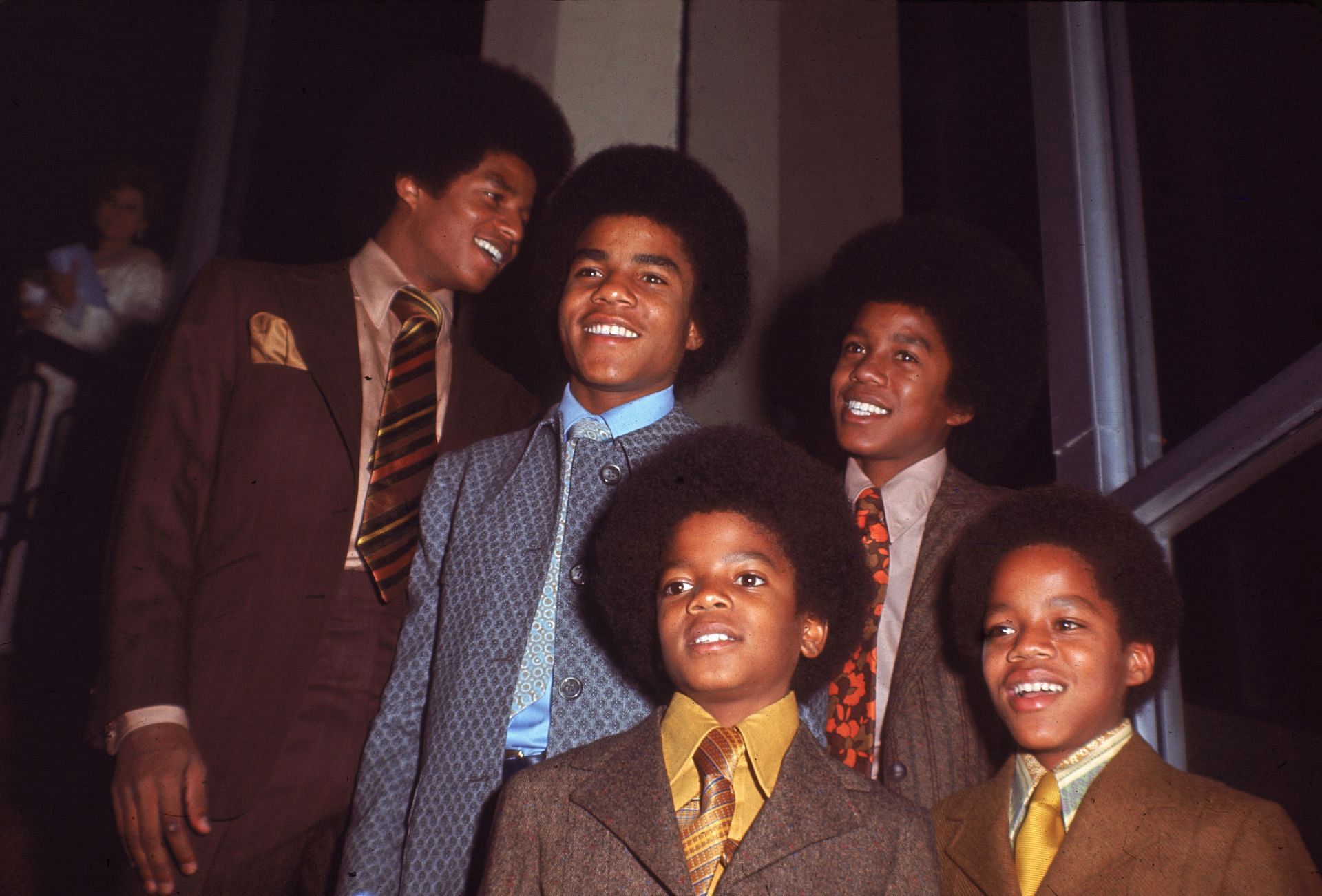 Jackson 5 At The 1970 Image Awards - Source: Getty