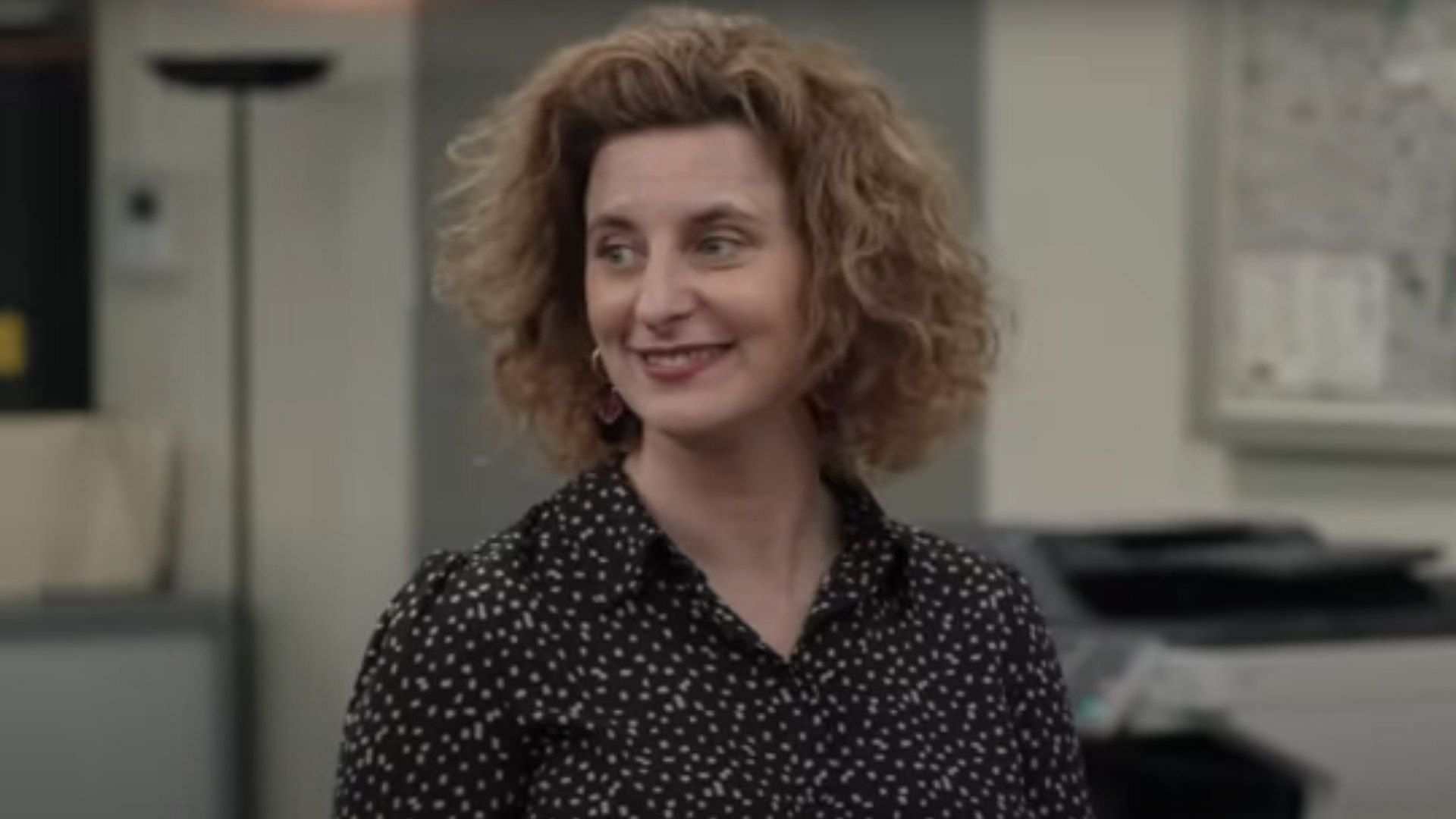 Felicity Ward seen in an image from The Office Australia (Image via Prime Video)