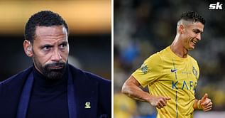 "Rat", "Shrek" - Cristiano Ronaldo and Rio Ferdinand recall nicknames they had for former Manchester United teammates