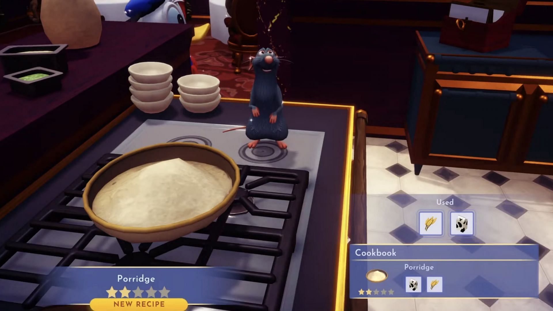 How to make Porridge in Disney Dreamlight Valley (Image via Gameloft)