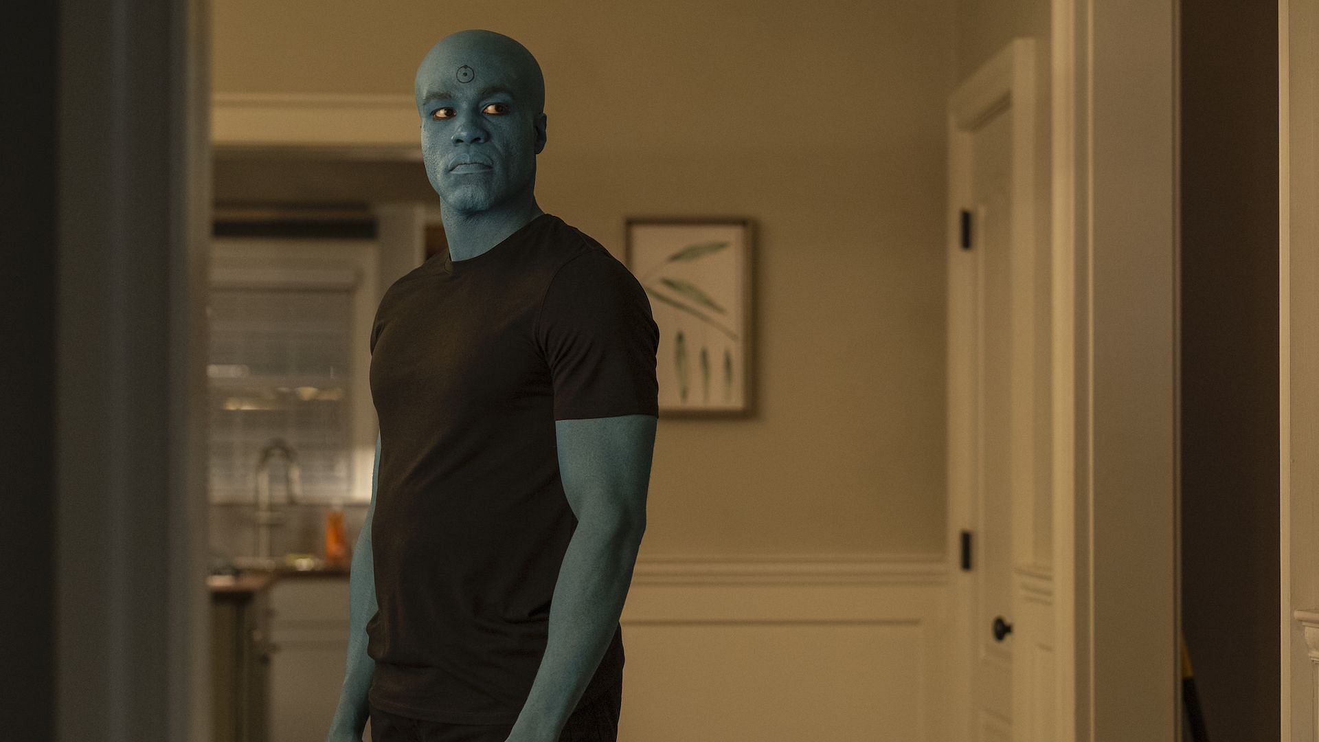 A still from the show Watchmen (Image via HBO)