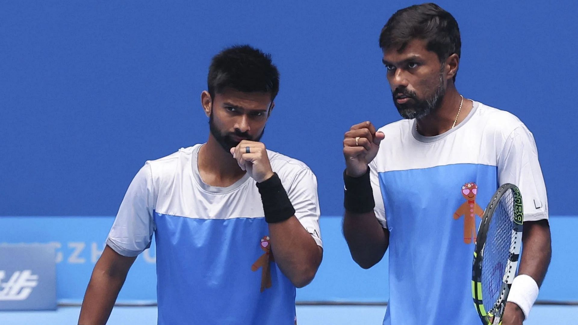 Hangzhou Open 2024 Jeevan Nedunchezhiyan and Vijay Sundar Prashanth