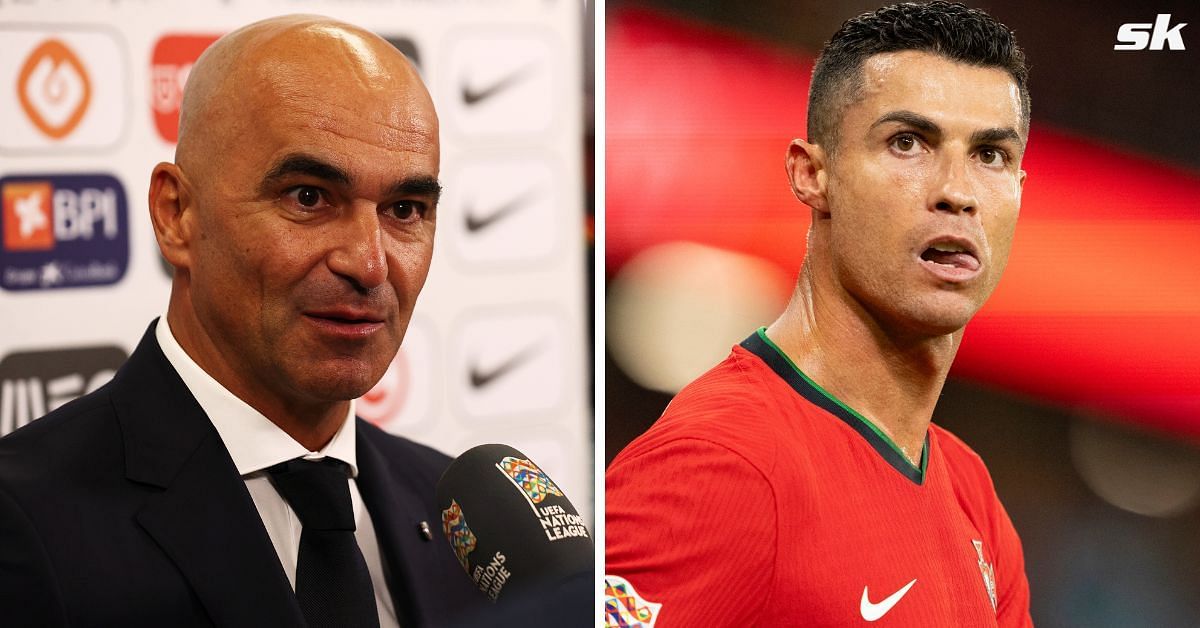 Roberto Martinez on managing Cristiano Ronaldo