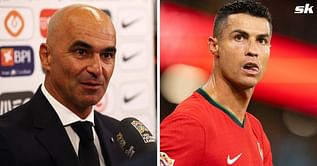 “Cristiano can’t play two 90-minute games in 72 hours” - Roberto Martinez makes admission on Cristiano Ronaldo starting on the bench vs Scotland