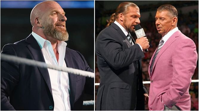 What did Triple H say to Vince McMahon after getting punished for the curtain call? All you need to know
