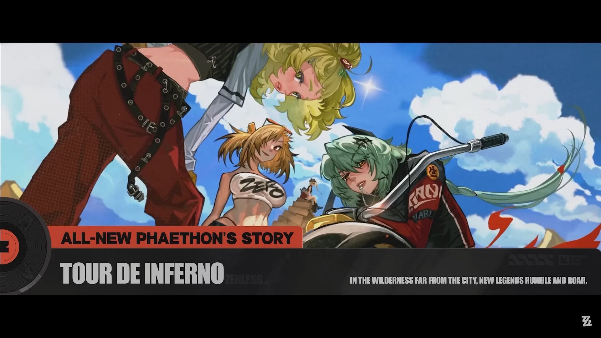 Phaethon&#039;s Story Chapter 4: Tour de Inferno (Image via HoYoverse)