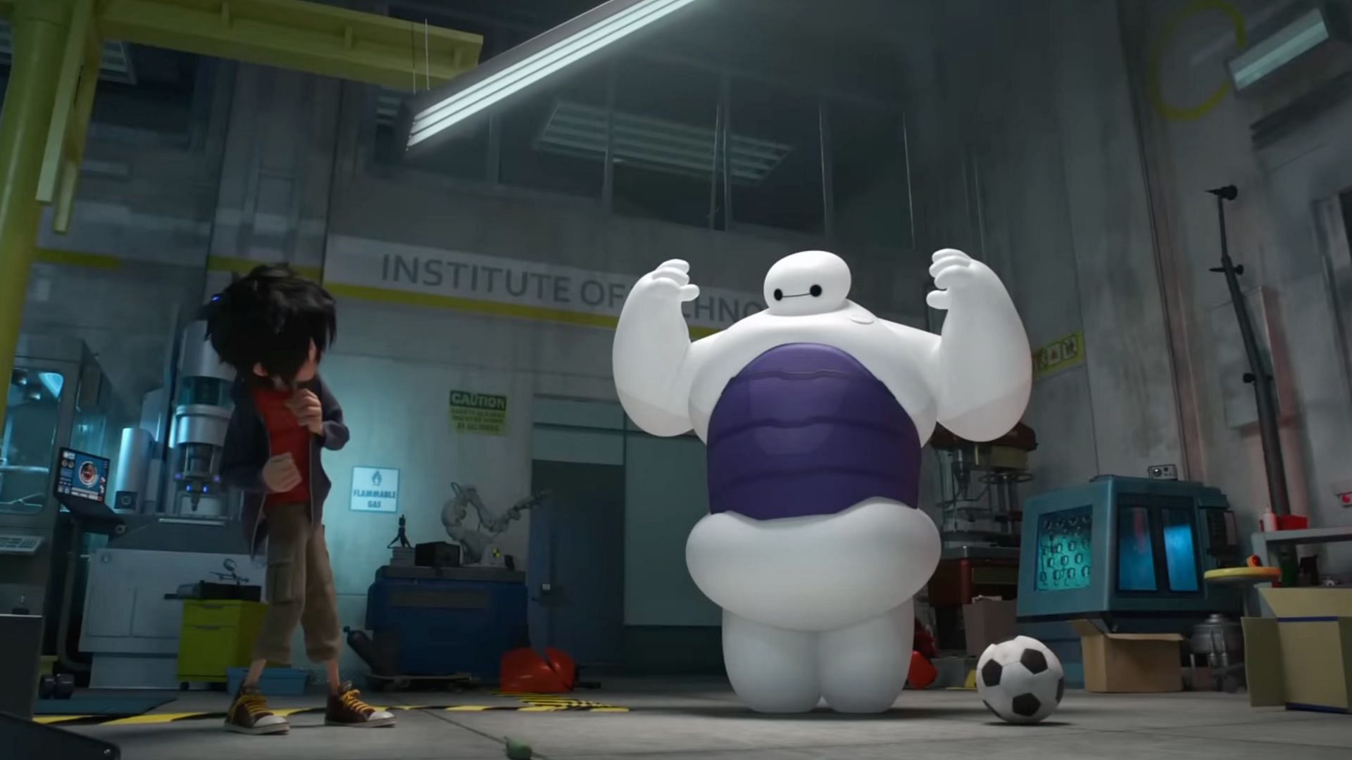 Big Hero 6 (Image via Disney)