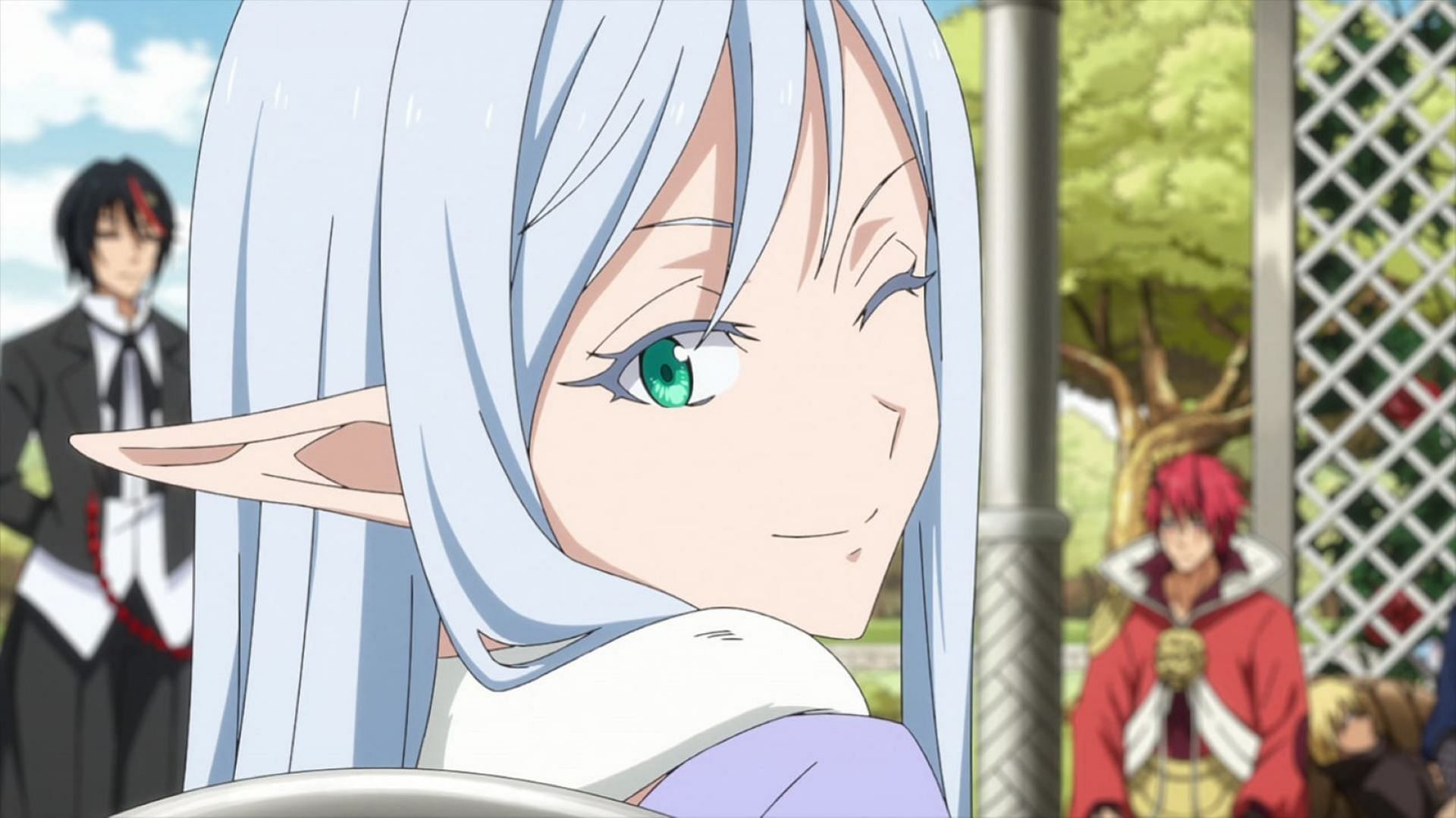 Elmesia, as seen in That Time I Got Reincarnated as a Slime season 3 episode 24 (Image via 8Bit)