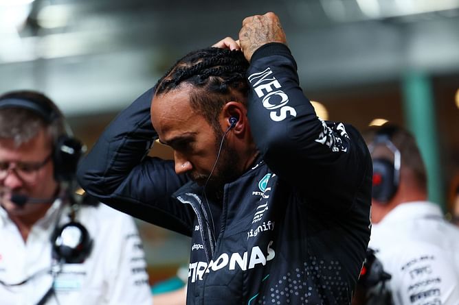 "You experience it at school, in the parks, walking through the town": Lewis Hamilton on facing racism while growing up
