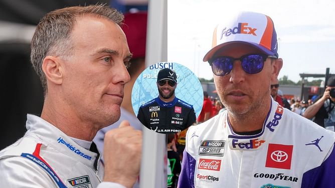 Kevin Harvick warns Denny Hamlin that 23XI's charter drama impacts team morale, cites Bubba Wallace