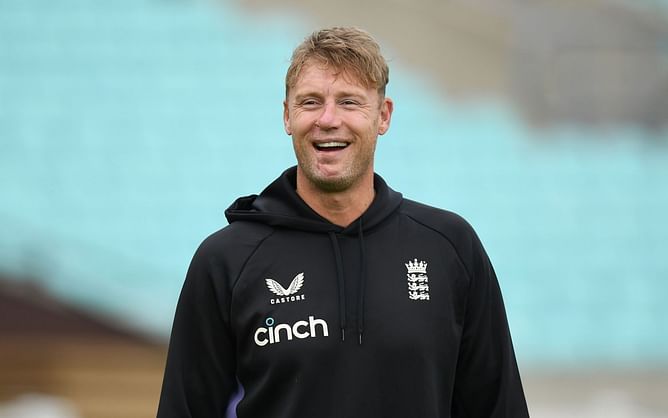 "Incredibly excited" - Andrew Flintoff appointed as England Men’s Lions Head Coach