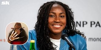 "Can't wait" - Coco Gauff fondly looks back on 'fun' Freddy Krueger transformation as she shares her excitement for Halloween amid China Open 2024
