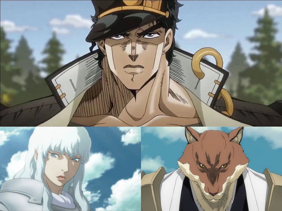 Anime characters whose designs fit their personalities and those who don