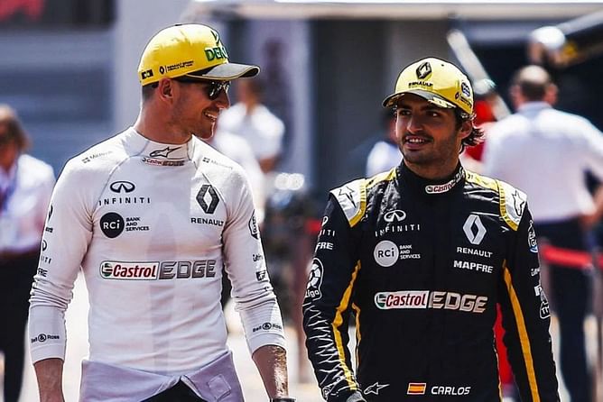 "Career Killer" Nico Hulkenberg beating Carlos Sainz at Renault in 2018 did not come as a surprise to former F1 driver