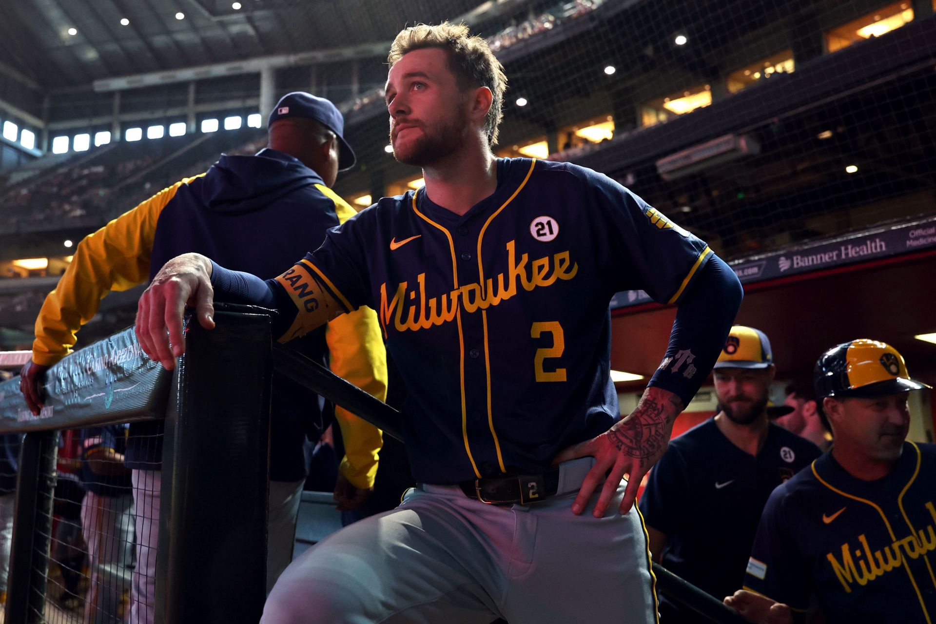 Milwaukee Brewers v Arizona Diamondbacks