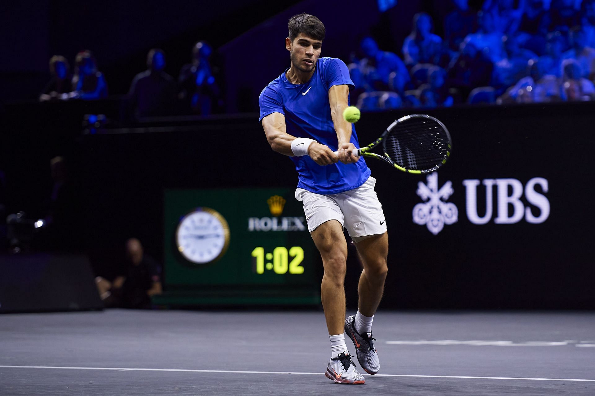 Carlos Alcaraz at the Laver Cup 2024. (Photo: Getty)