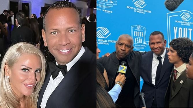 Alex Rodriguez’s girlfriend Jaclyn Cordeiro enjoys Canadian waters while he joins Naomi, Denzel Washington, Kofi Kingston at Atlanta BGCA event