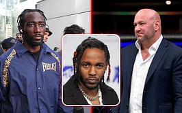 Terence Crawford believes Kendrick Lamar botch at Noche UFC was intentional: "How can you get us mixed up?"