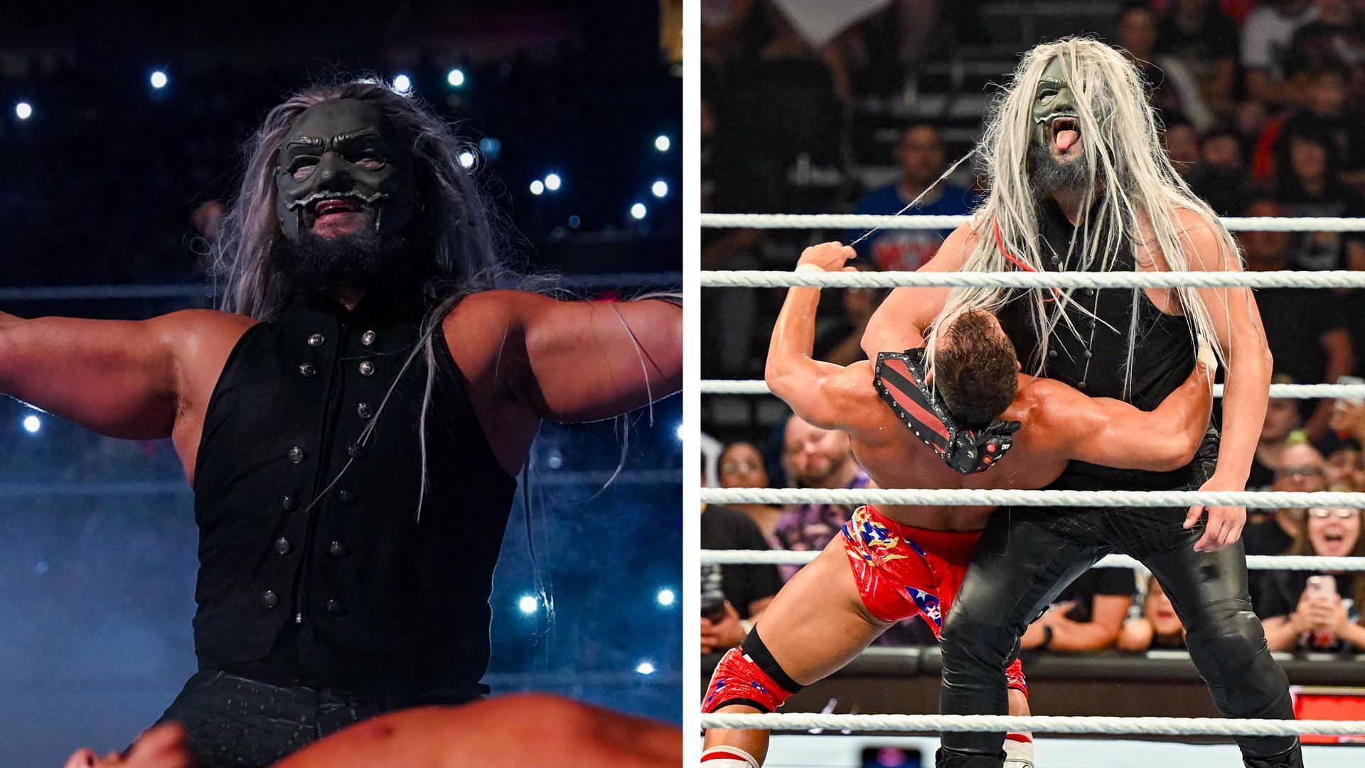Uncle Howdy did not compete on WWE Monday Night RAW [Credit: WWE.com]