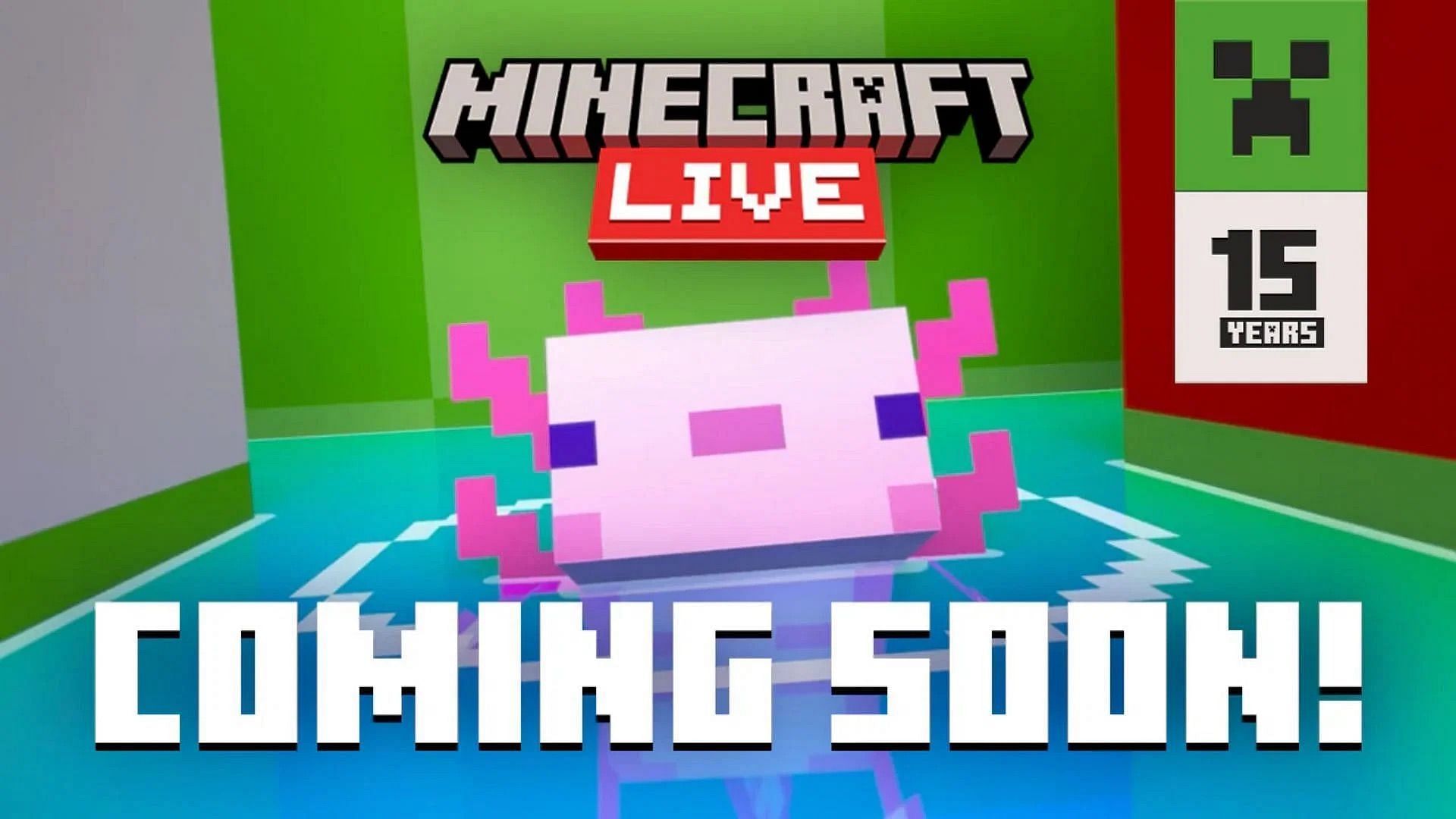 Minecraft Live 2024 will be on September 29 (Image via Mojang Studios)